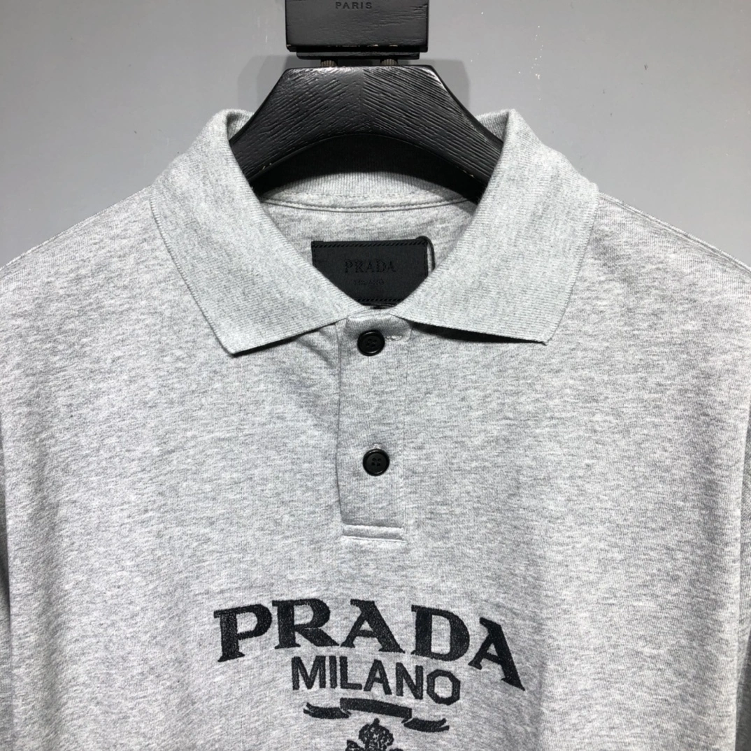 &wg.luxury- Pr141 cotton Polo oversized 2Colour item:E-F480A0517-2